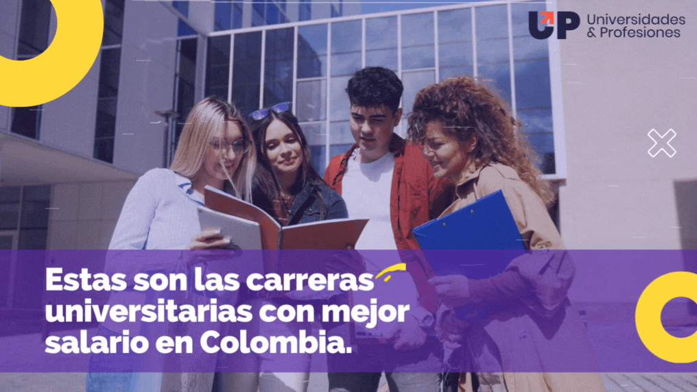 Post for Conoce las carreras universitarias con mejor salario en Colombia